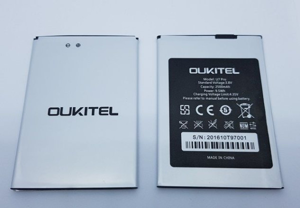 Аккумулятор Oukitel U7 PRO