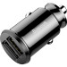 АЗП 2USB Baseus Grain (3.1A) (CCALL-ML01) Black