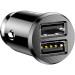 АЗП 2USB Baseus Grain (3.1A) (CCALL-ML01) Black