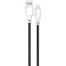 USB Cable Gelius Full Silicon GP-UCN001C Type-C White/Black