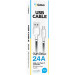 USB Cable Gelius Full Silicon GP-UCN001C Type-C White/Black