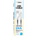 USB Cable Gelius Full Silicon GP-UCN001L Lightning White/Black