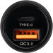 Автомобильное зарядное устройство Gelius Pro Twix GP-CC006 USB+Type-C QC/PD18W Black