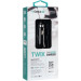 Автомобильное зарядное устройство Gelius Pro Twix GP-CC006 USB+Type-C QC/PD18W Black