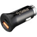 Автомобильное зарядное устройство Gelius Pro Twix GP-CC006 USB+Type-C QC/PD18W Black