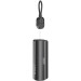 Повербанк XO PR281 5000 mAh для IP з ліхтариком Black