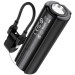 Повербанк XO PR281 5000 mAh для IP з ліхтариком Black