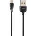 Кабель USB Gelius Pro WineGlass MicroUSB Black