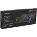 Клавиатура Fantech MK890 ATOM96 Mechanical USB (Blue Switch) Black/Grey