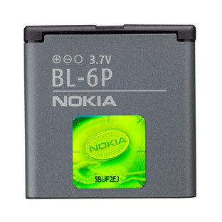 Акумулятор Nokia BL-6P