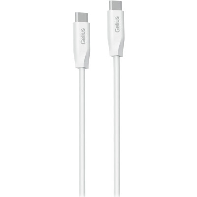 Кабель USB Gelius One GP-UCN012 Type-C to Type-C (1m) White