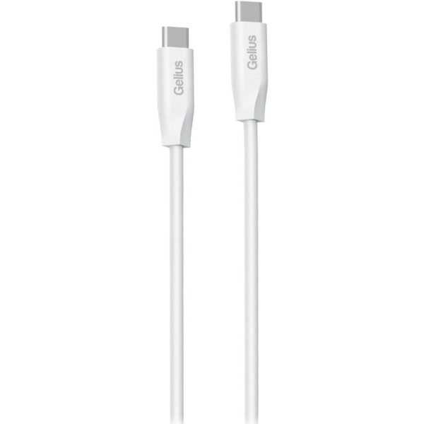 Кабель USB Gelius One GP-UCN012 Type-C to Type-C (1m) White
