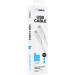 Кабель USB Gelius One GP-UCN012 Type-C to Type-C (1m) White