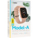 Смарт годинник Gelius Model-A Pink (12 міс)