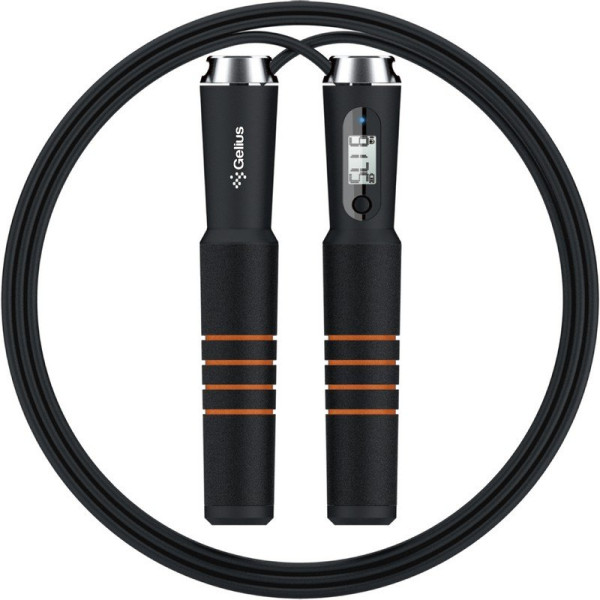 Умная скакалка Gelius Smart Rope Kangaroo GP-SR001 Black