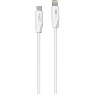 Кабель USB Gelius One GP-UCN013 Type-C to Lightning (1m) White