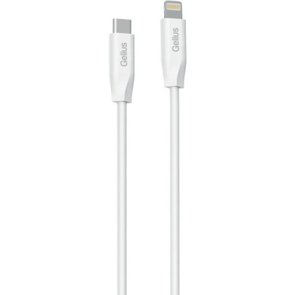 Кабель USB Gelius One GP-UCN013 Type-C to Lightning (1m) White