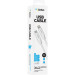 Кабель USB Gelius One GP-UCN013 Type-C to Lightning (1m) White
