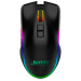 Мышь USB JEDEL GM806 RGB Black