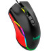 Мышь USB JEDEL GM806 RGB Black