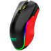 Мышь USB JEDEL GM806 RGB Black