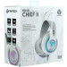 Наушники игровые Fantech HG20 Chief II (2 х 3,5 jack/USB) RGB White