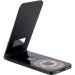 Бездротовий зарядний пристрій Gelius Union 3 в 1 GP-WC010 15W (Incredible series) Black 