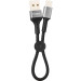 Кабель USB Gelius Short GP-UC107 Type-C (0.2м) Black