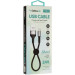 Кабель USB Gelius Short GP-UC107 Type-C (0.2м) Black