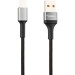 Кабель USB Gelius Short GP-UC107 Type-C (0.2м) Black