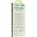Кабель USB Gelius Short GP-UC107 Type-C (0.2м) Black