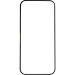 Защитное стекло Gelius Full Cover Ultra-Thin 0.25mm для iPhone 15 Black
