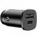 АЗП 1USB + Type-C Baseus Square Metal QC (5A) (PPS-30W-MAX) (CCALL-AS01) Black
