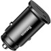 АЗП 1USB + Type-C Baseus Square Metal QC (5A) (PPS-30W-MAX) (CCALL-AS01) Black