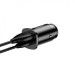 АЗП 1USB + Type-C Baseus Square Metal QC (5A) (PPS-30W-MAX) (CCALL-AS01) Black