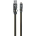 Кабель USB Gelius Flexible 2 GP-UC07c Type-C (1м) (10W) Black