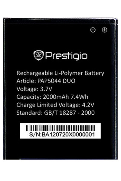 Акумулятор Prestigio PAP5044