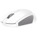 Беспроводная мышь Fantech W190 Silent Click White