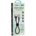 Кабель USB Gelius Short GP-UC107 MicroUSB (0.2м) Black