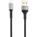 Кабель USB Gelius Short GP-UC107 MicroUSB (0.2м) Black
