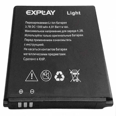 Акумулятор Explay Light (1300 mA)