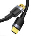 Кабель HDMI - HDMI Baseus (CADKLF-E01) 1m
