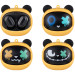 Безпровідні навушники TWS XoKo G05-face changing Yellow-Black (G05-YEBK) (6 міс)