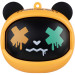 Безпровідні навушники TWS XoKo G05-face changing Yellow-Black (G05-YEBK) (6 міс)