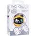 Безпровідні навушники TWS XoKo G05-face changing Yellow-Black (G05-YEBK) (6 міс)
