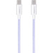 Кабель USB Gelius iCable GP-UCN010 Type-C to Type-C (1,2m) (60W) Violet