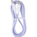 Кабель USB Gelius iCable GP-UCN010 Type-C to Type-C (1,2m) (60W) Violet