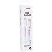 Кабель USB Gelius iCable GP-UCN010 Type-C to Type-C (1,2m) (60W) Violet