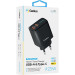 Мережевий зарядний пристрій Gelius Radiance GP-HC058 (1Type-C+ 1USB-A)(PD/QC3.0/PPS/Super VOOC) 25 W Black