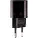 Мережевий зарядний пристрій Gelius Genesis GP-HC055 USB+Type-C 30W GaN (Incredible series) Transparent Black